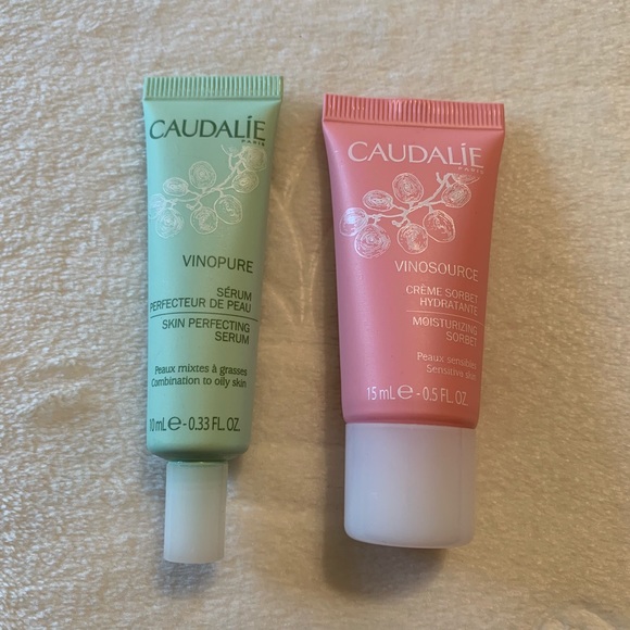 Caudalie Other - ⭐️2/$25 Caudalie Moisturizing Sorbet & Vinopure